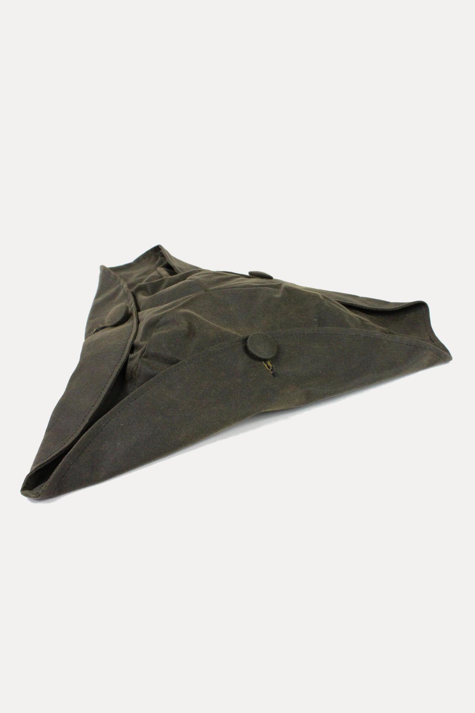 TRICORNE - OLIVE WAXED-hats-A Child Of The Jago