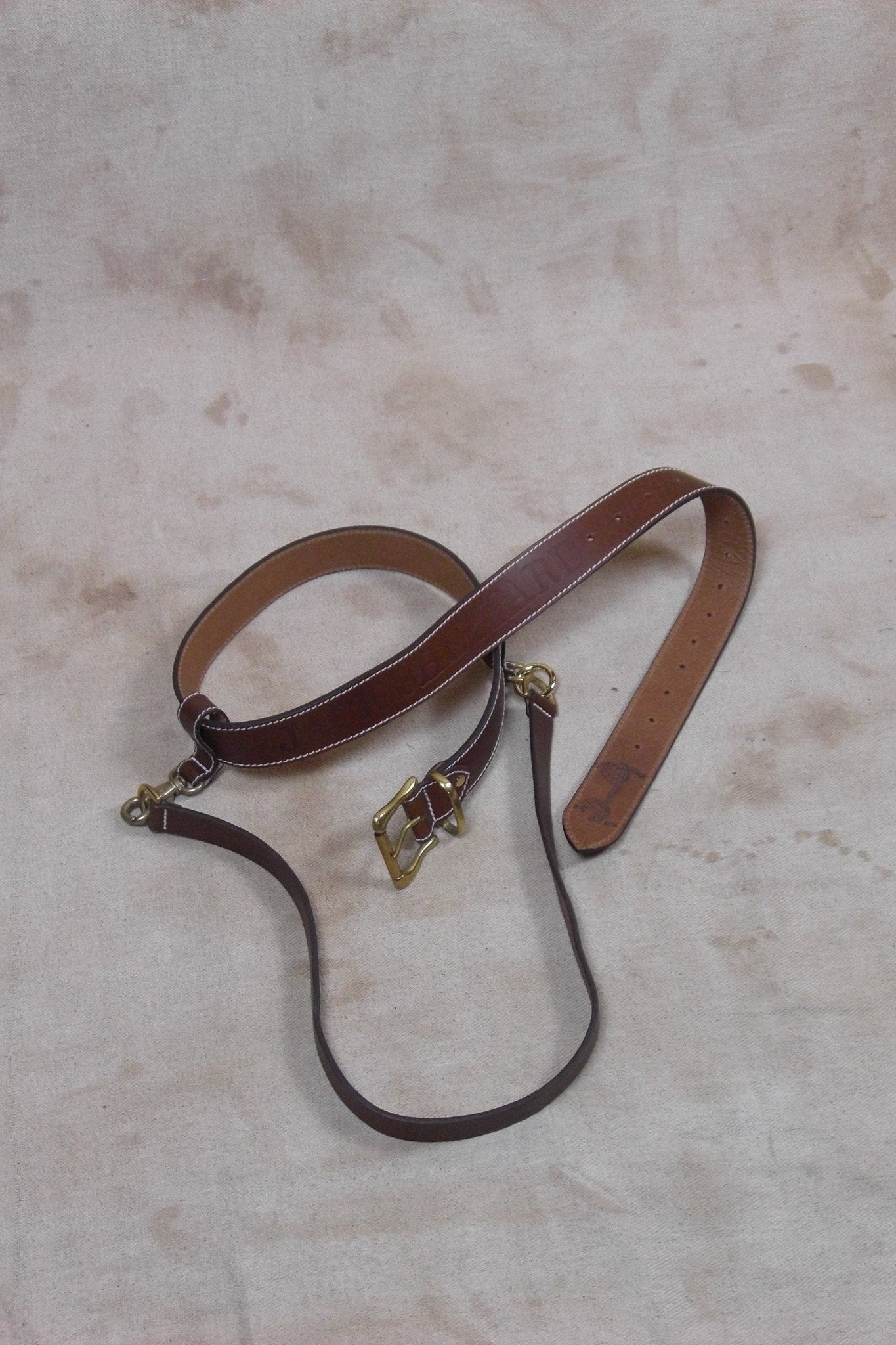 TURNKEY BELT - BROWN-A Child Of The Jago