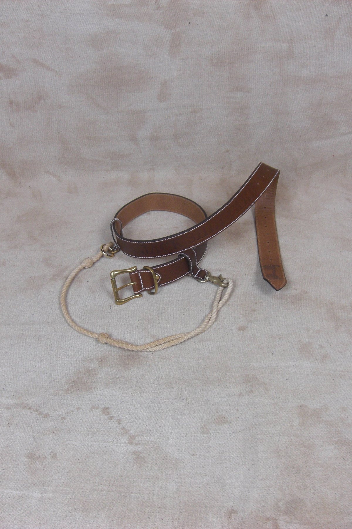 TURNKEY BELT - BROWN-A Child Of The Jago