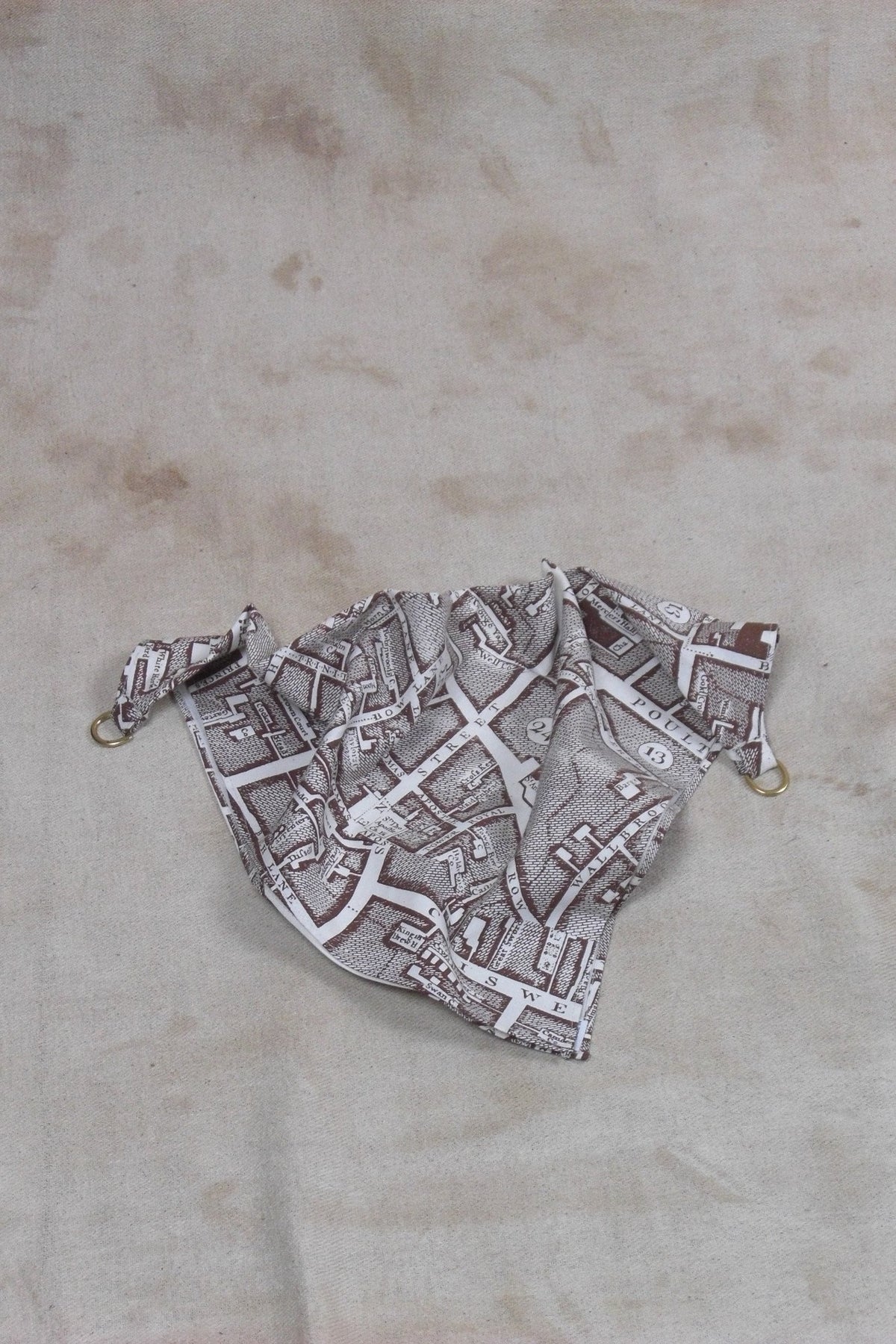 TURNKEY BELT - BROWN-A Child Of The Jago