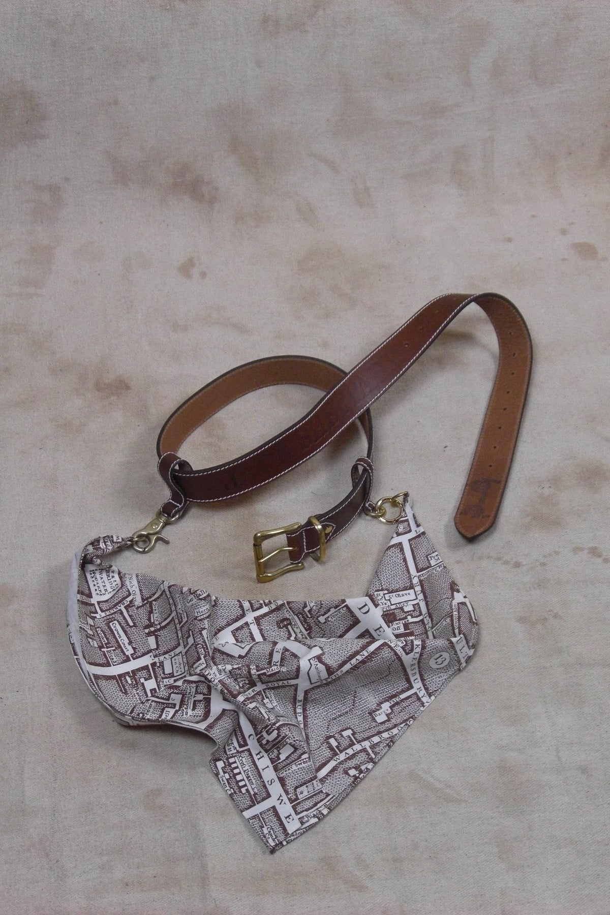 TURNKEY BELT - BROWN-A Child Of The Jago