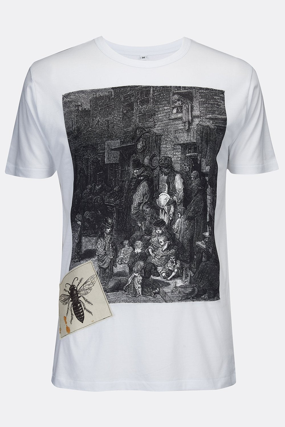WHITECHAPEL TEE SHIRT-T shirts-A Child Of The Jago