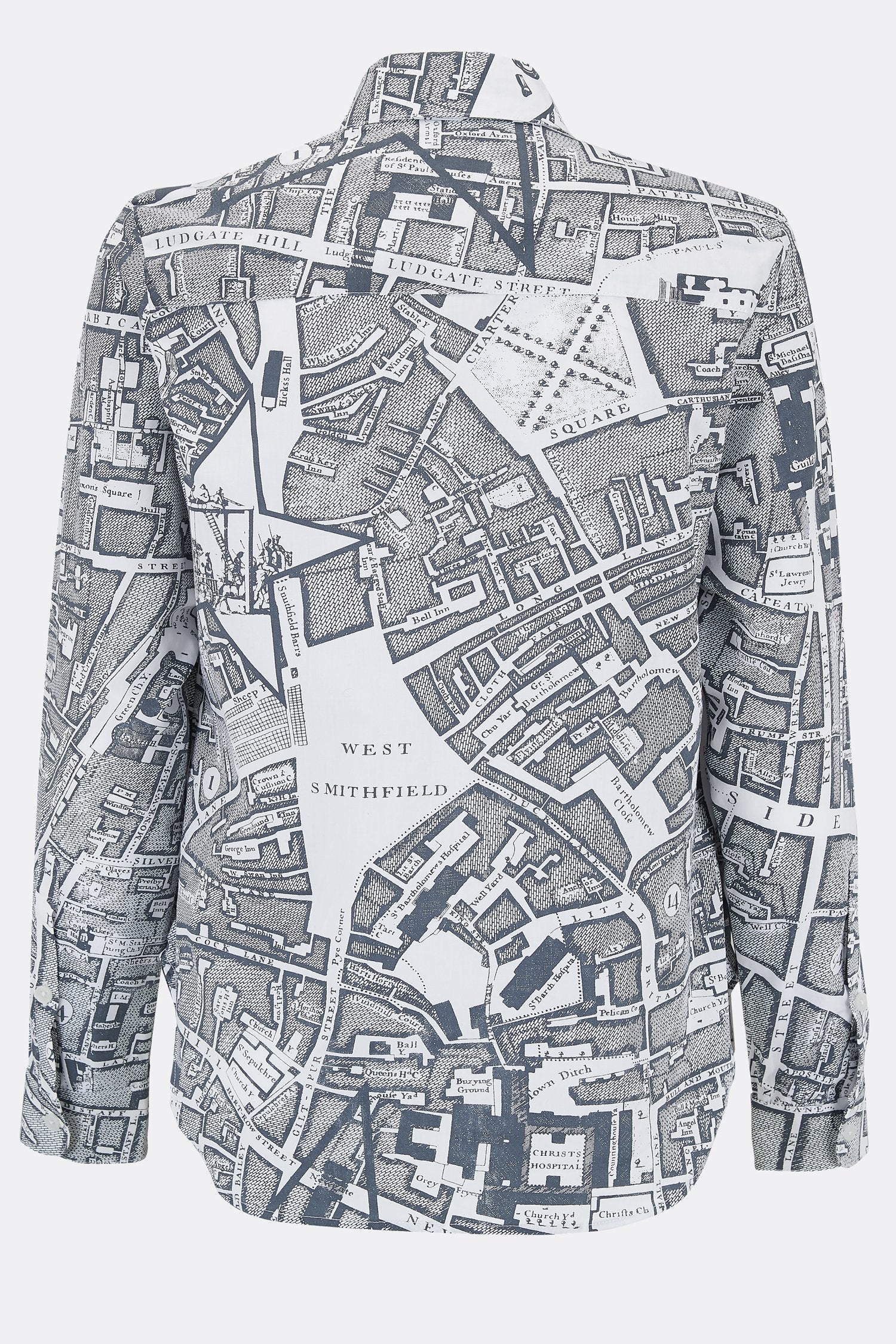 WOMEN'S BOUNDARY SHIRT IN CHARCOAL-womenswear-A Child Of The Jago